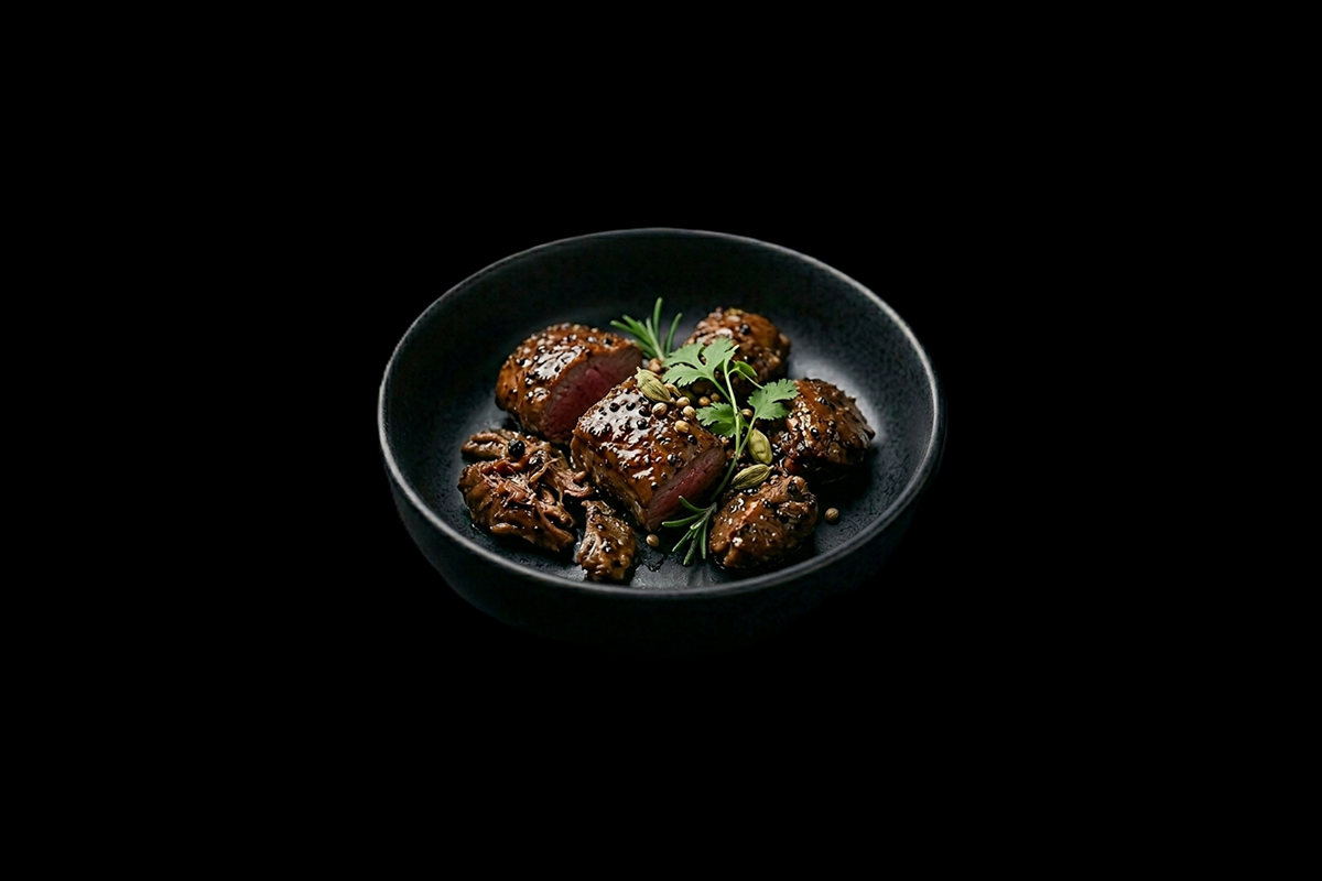 Roasted Venison